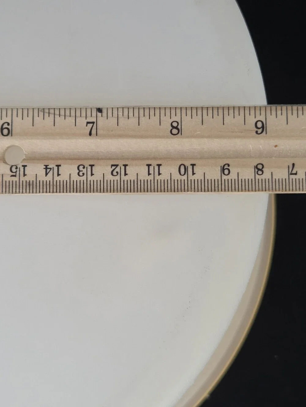 VTG Tupperware Harvest Gold Round Cake Carrier 9